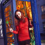 Amy Pond cosplay