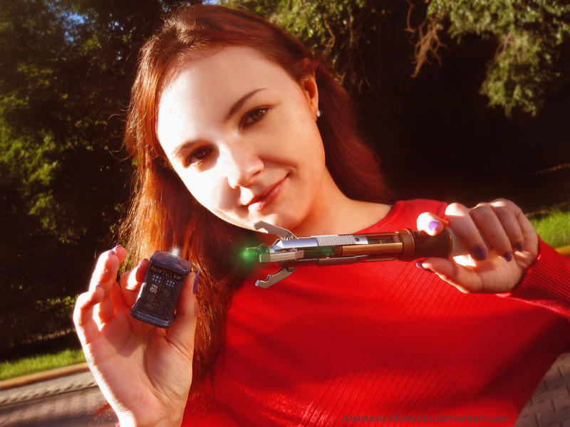 Amy Pond cosplay