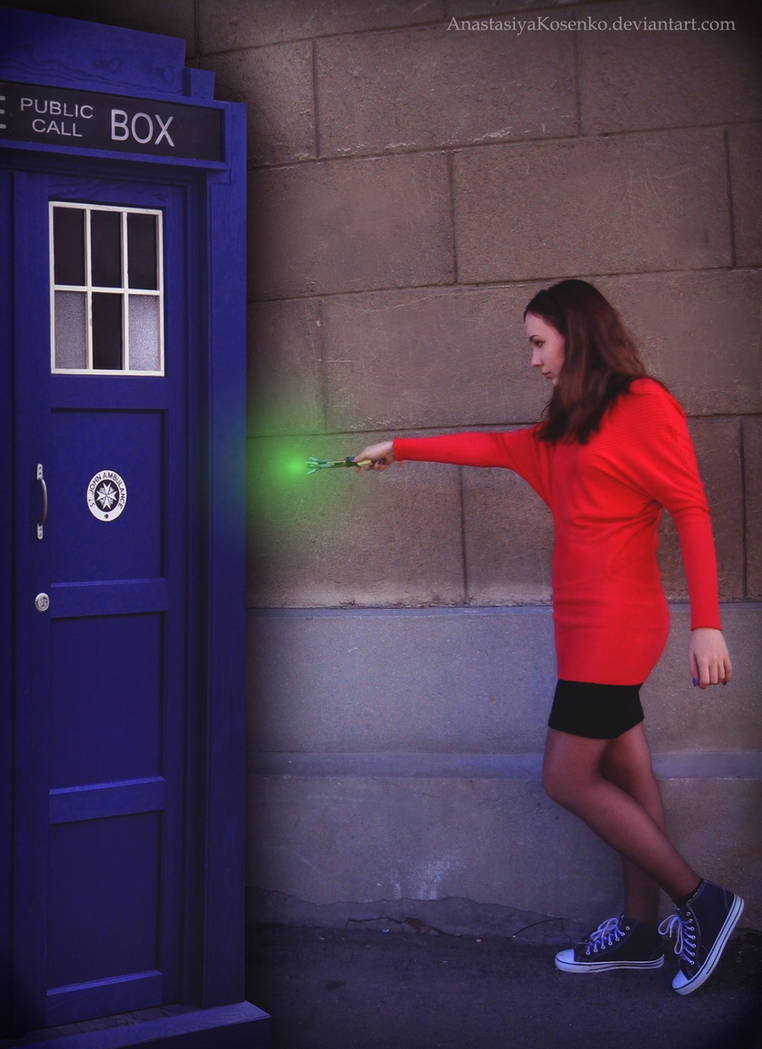 Amy Pond cosplay by AnastasiyaKosenko