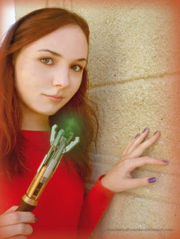 Amy Pond cosplay