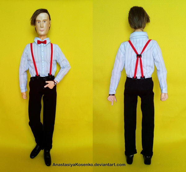 The Eleventh Doctor - BJD (Full height)