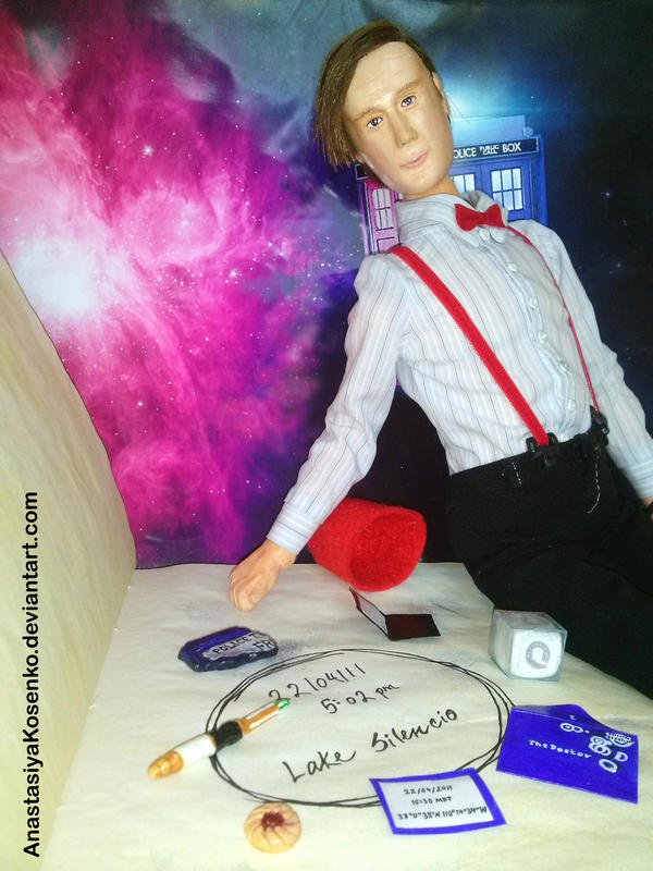 The Eleventh Doctor - BJD (With all stuff)