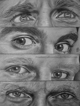 The Doctor's eyes - Doctor Who?