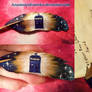 Doctor Who - TARDIS feather