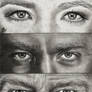 Fringe eyes - Olivia Dunham, Peter Bishop, Walter