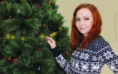 Amy Pond cosplay - Christmas special by AnastasiyaKosenko