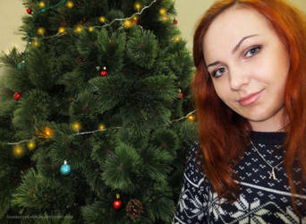 Amy Pond cosplay - Christmas special by AnastasiyaKosenko