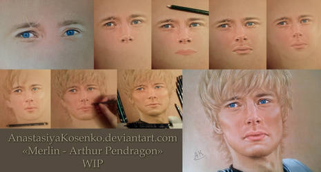 Merlin - Arthur Pendragon (WIP)