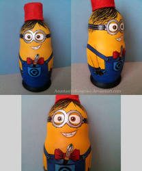 Despicable Me - Doctonion (Minion) nesting doll