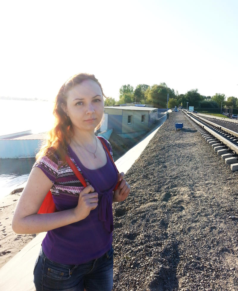 Me near railway