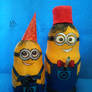 Despicable Me - Two minions nesting dolls