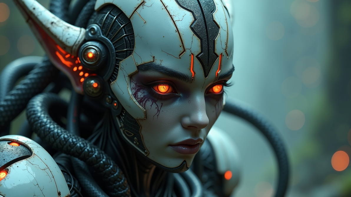 Cyborgbc 20250615120249-cinematic film still 19. Cyborg Dra by anabilo1 on ...