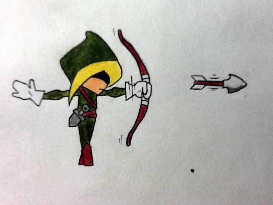 The Ranger by TheSleepingRookie on DeviantArt