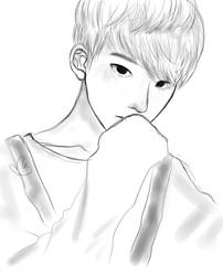 [Messy Sketch] L.Joe's Fanart