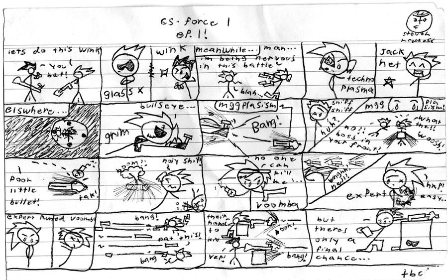 Csf Comic CS_force pt.1 Ep1 by stevenMadness on DeviantArt