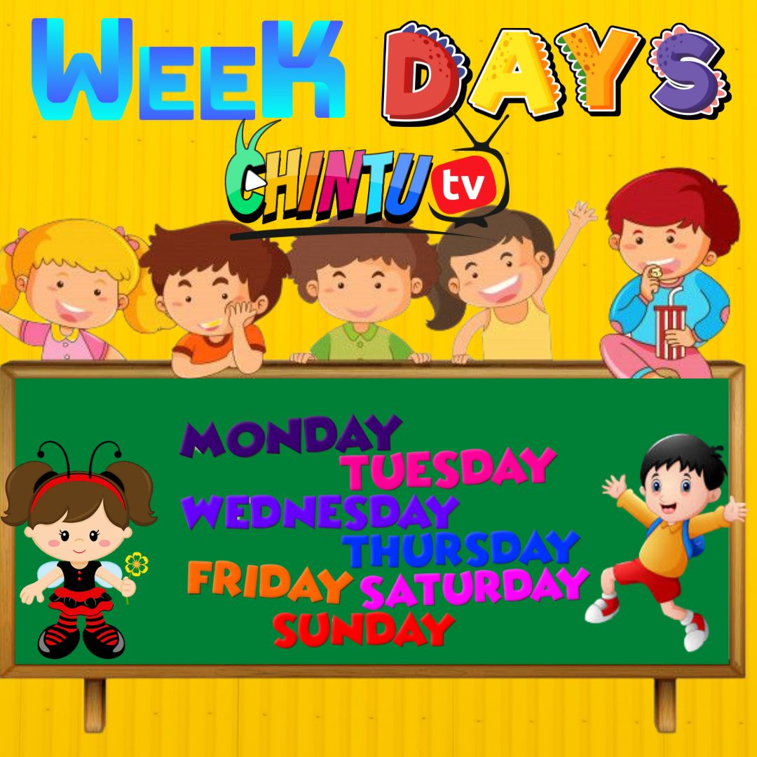 WEEK DAYS | CHINTU TV | ENTERTAINMENT by chintutvapp on DeviantArt