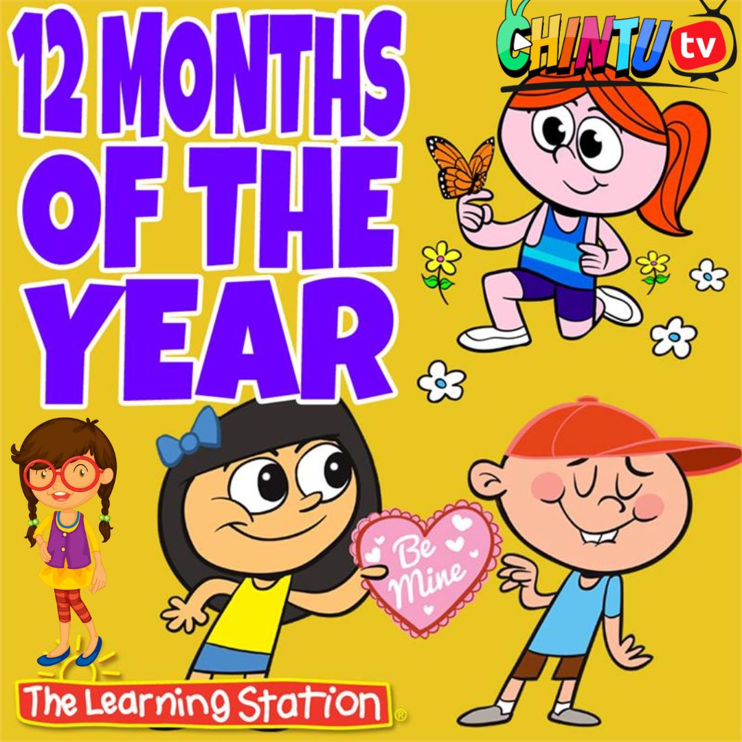 MONTHS OF THE YEAR | CHINTU TV | ENTERTAINMENT by chintutvapp on DeviantArt