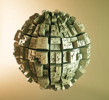 Greeble Test 3dsmax Vray PS