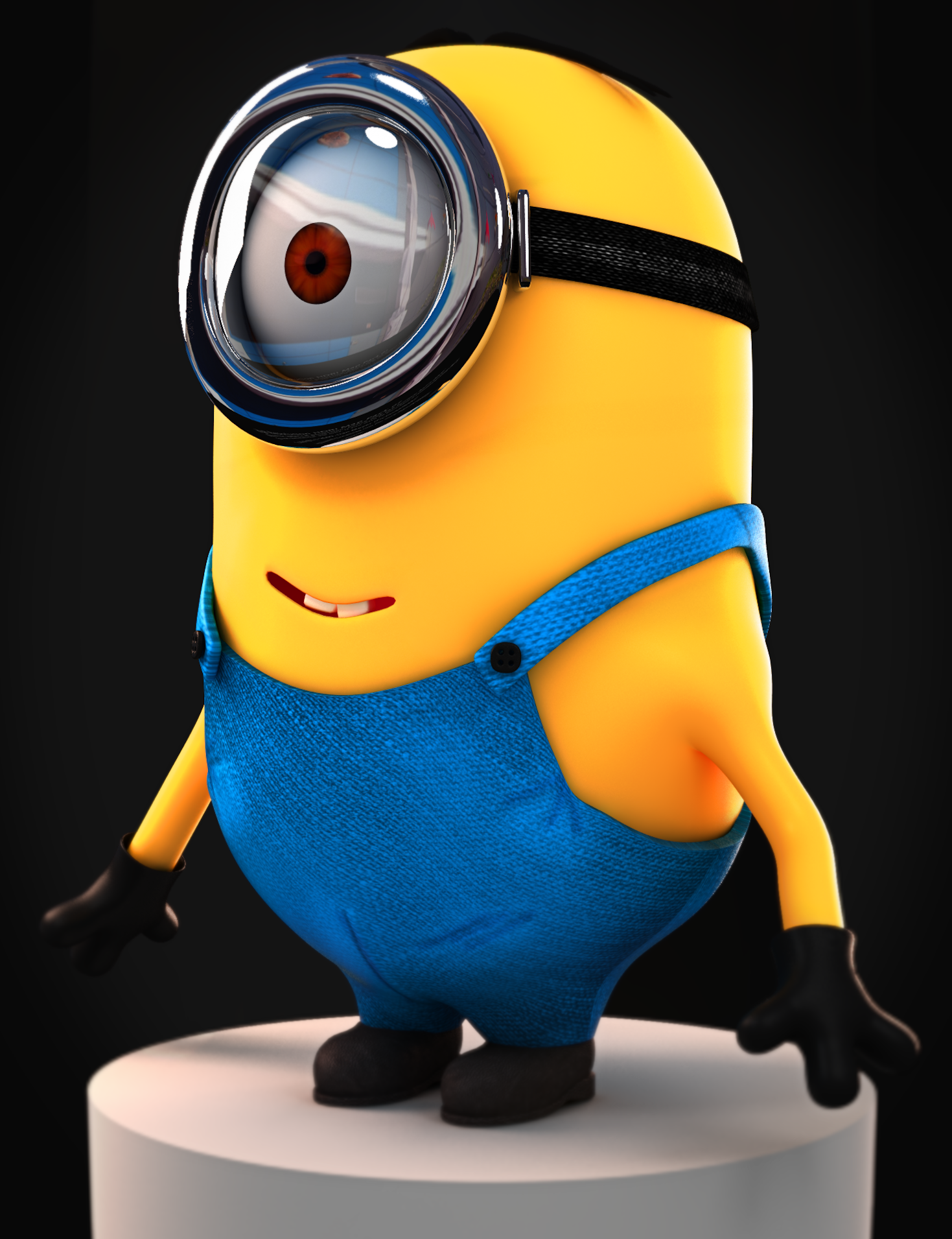 Minion Despicable Me (2010) 3D