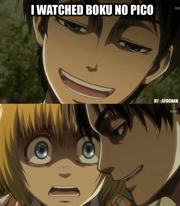 Shingeki No Kyojin Boku No Pico Meme By BellaTheOtaku12 On DeviantArt shingeki-no-kyojin-boku-no-pico-meme-by-bellatheotaku12-on-deviantart
