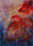 goldfish by MoreMari