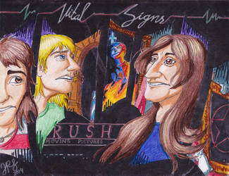 Vital Signs by Michelleknight