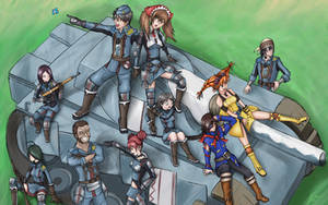 Valkyria Crew
