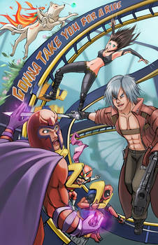Marvel vs Capcom 3: GTYFAR