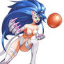 Felicia has a ball