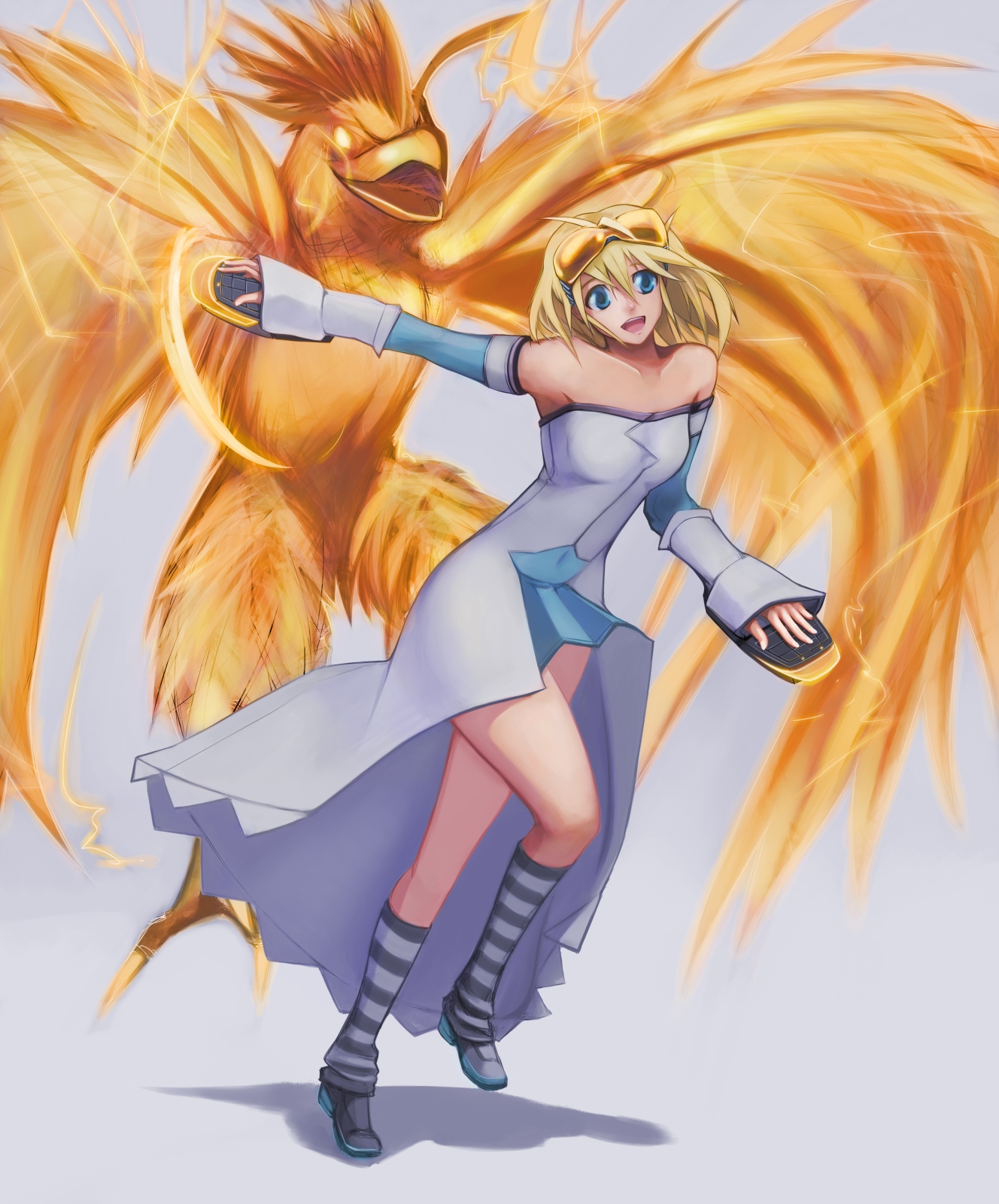 Cilvia and the Phoenix