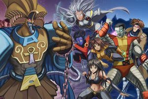Exodia vs. X-men