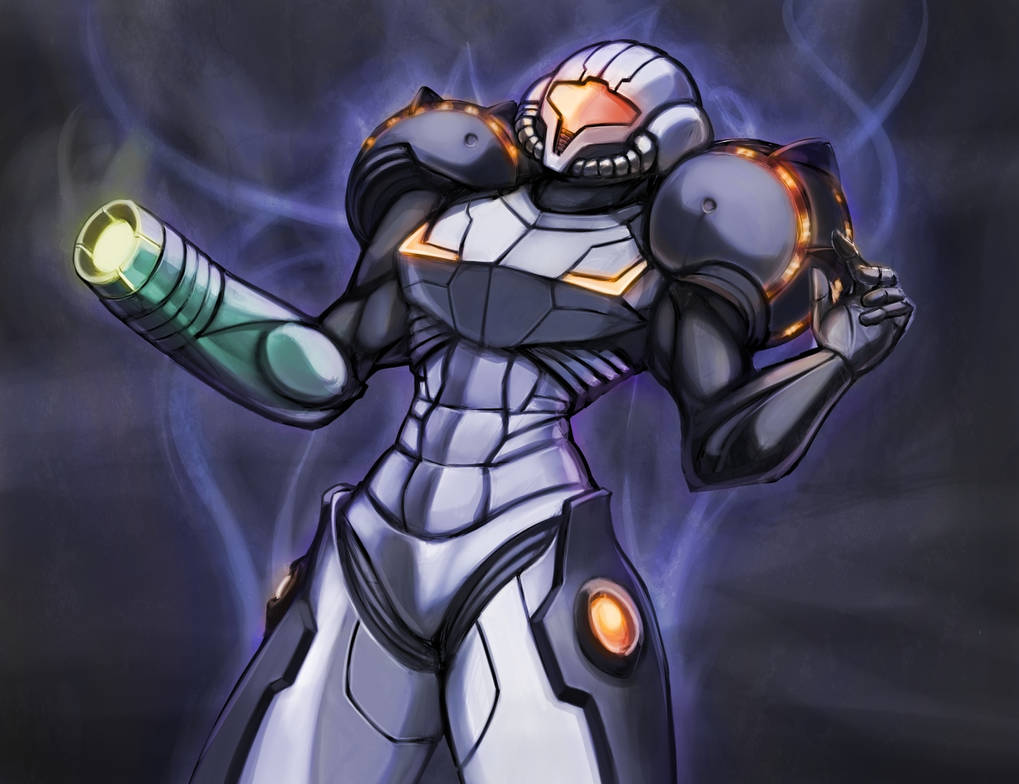 Phazon Phazon Suit Acquired by hybridmink on DeviantArt