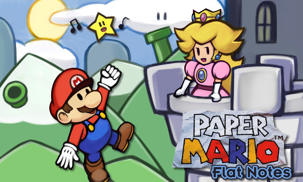 Paper Mario banner