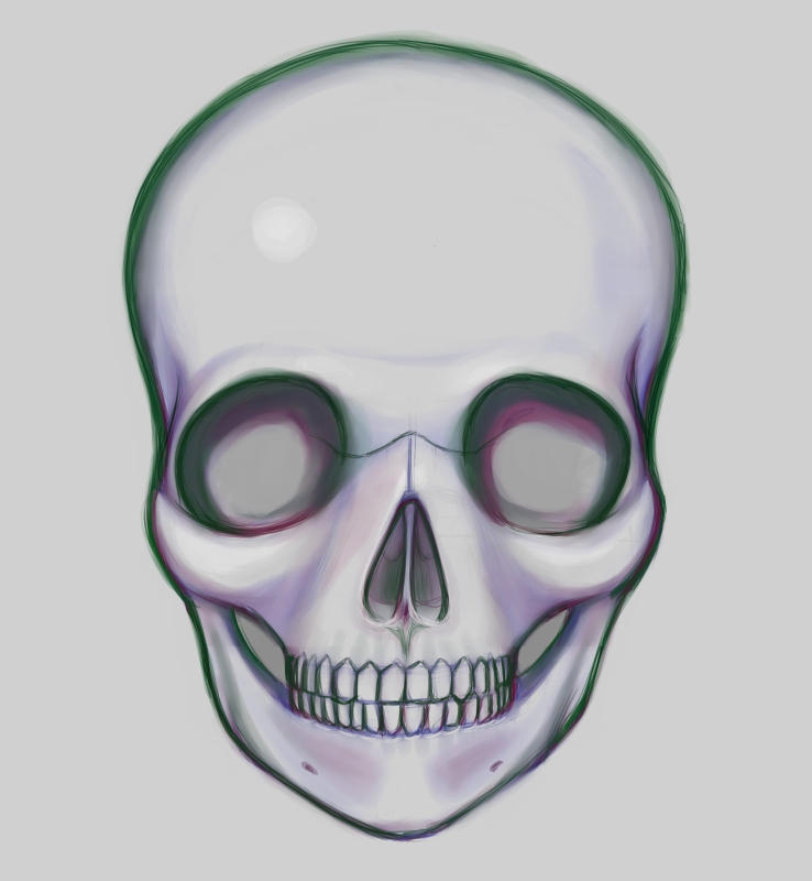 anime skull by hybridmink on DeviantArt