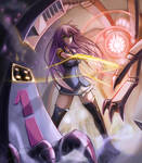 Tomoe vs. Buster 1 by hybridmink