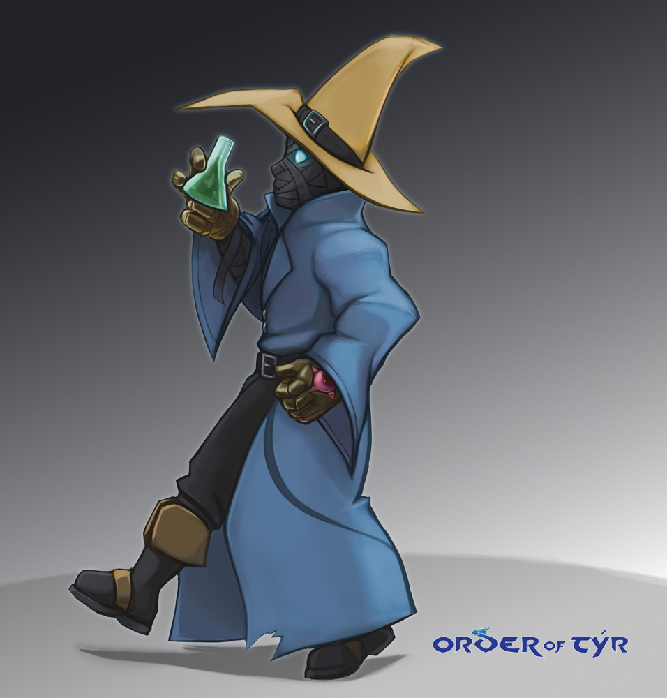 Order of Tyr: Mage