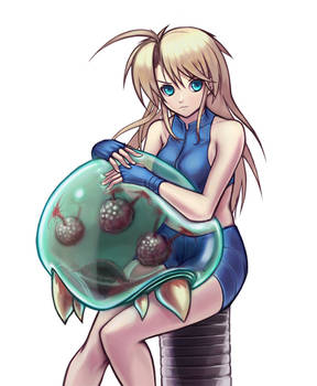 Fusion-Suit Samus