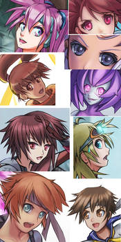 Face Retrospective