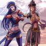 Alma and Urmai