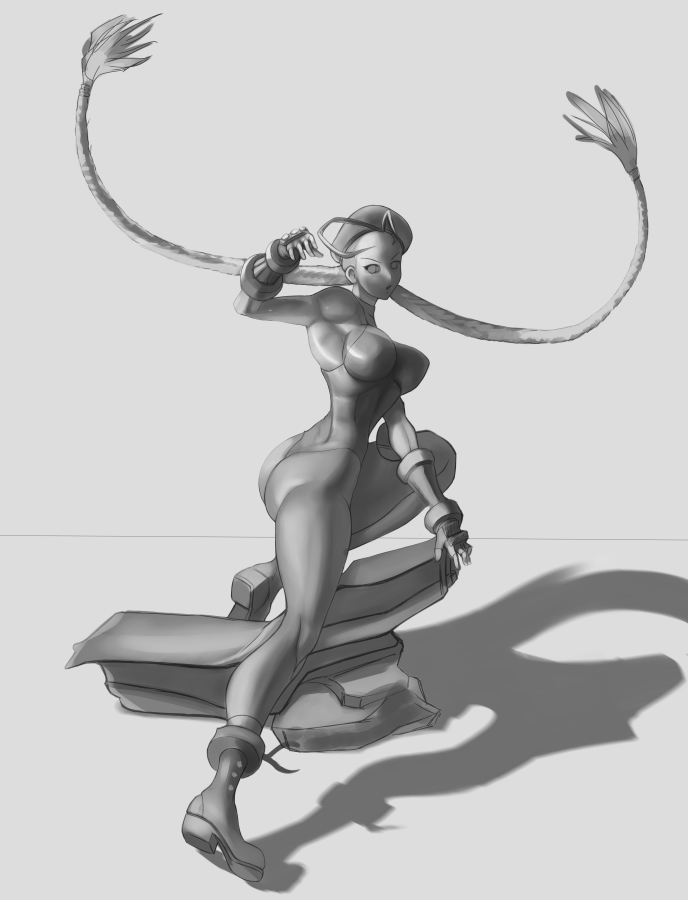 Figure(ine) Study EX: Cammy