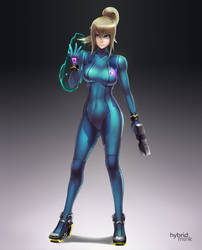 Harmony of Heroes: Zero Suit Samus