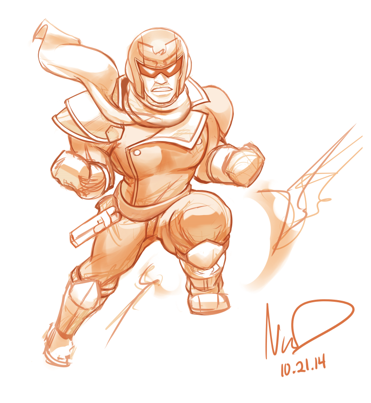 10.21 Captain Falcon