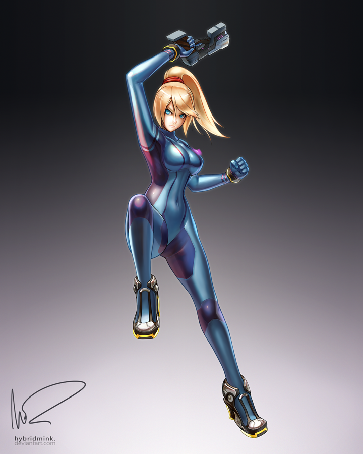 Zero Suit Samus