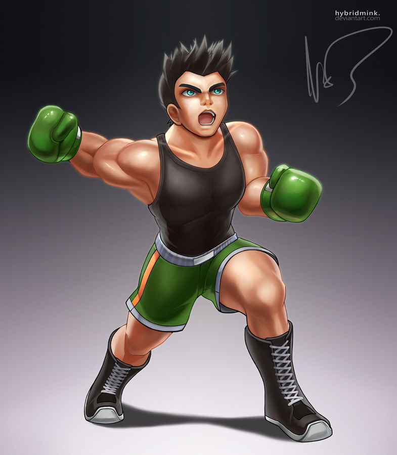 Little Mac by hybridmink on DeviantArt