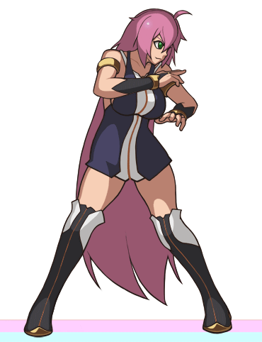 Tomoe Idle Animation by hybridmink on DeviantArt Tomoe Idle Animation by hybridmink on DeviantArt
