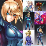 Samus Pack by hybridmink Samus Pack by hybridmink