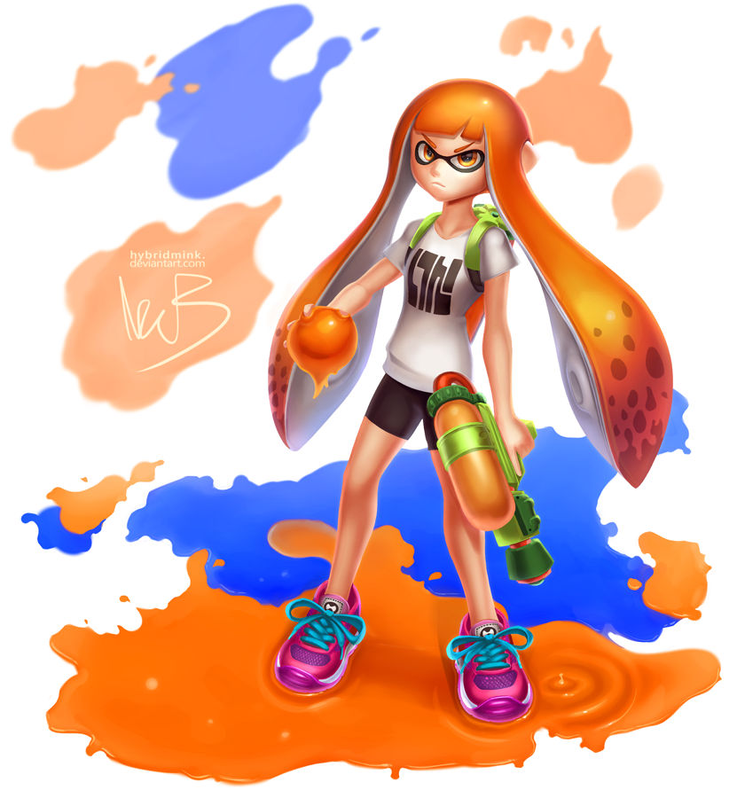 Splatoon by hybridmink on DeviantArt