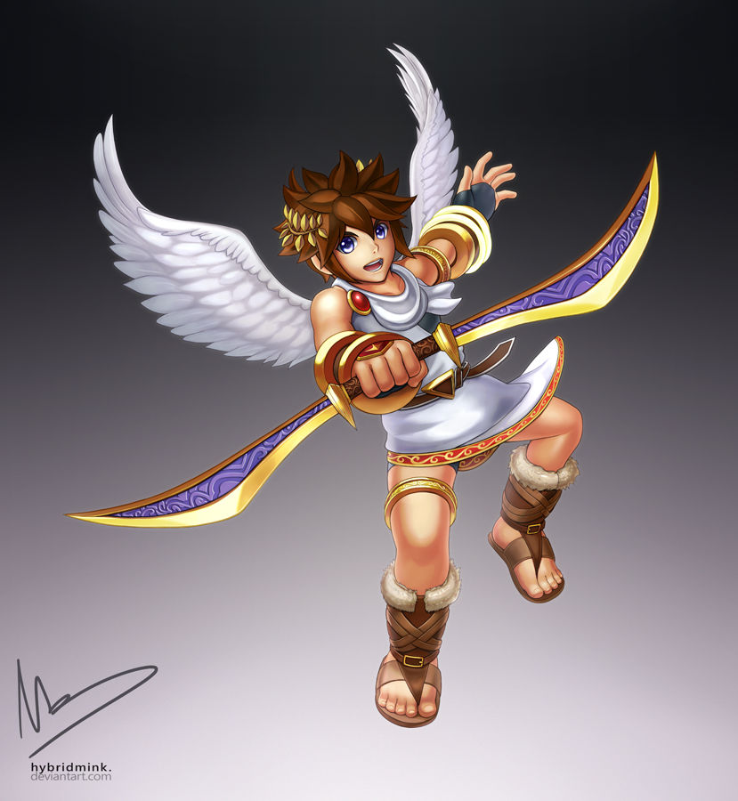 Pit by hybridmink on DeviantArt