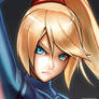 Zero Suit Samus (portrait)