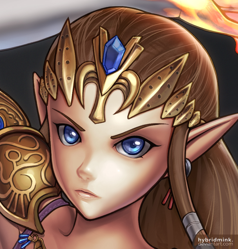 Zelda (portrait)